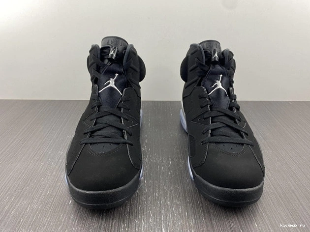 Rep Jordan Silver Metallic Seasonal DX2836- 4031 Retro 6 Chrome 1028